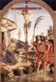 La Crucifixion avec Sts Jérôme et Christophe Religieuse Christianismeisme Pinturicchio